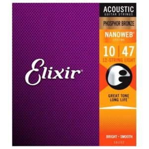 Elixir Nanoweb Phosphor Bronze CEL 16152 / 10-47