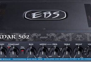 Ebs Reidmar 502 500w Bass Top