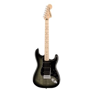 Fender AFF Strat FMT HSS MN BPG BBST Black Burst