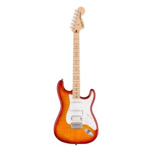Fender AFF Strat FMT HSS MN WPG SSB Sienne Sunburst
