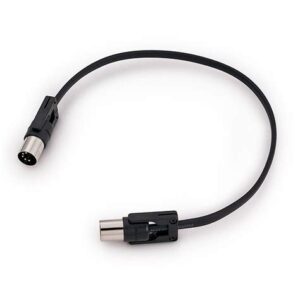 Rockboard RBO CAB MD FX 30 BK Plax Plug Midi cable