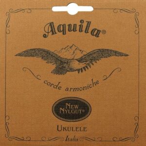 Aquila AQ-7U concert ukulele string set, regular tuning, G-C-E-A