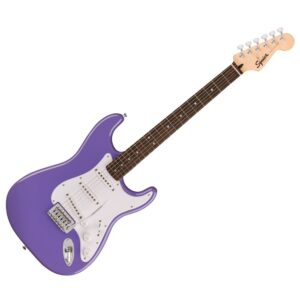 Fender Sonic strat LRL WPG UVT Ultra Violet