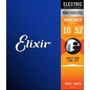 Elixir Nanoweb Electric Guitar CEL 12077 / 10-52