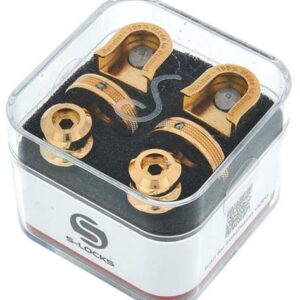 Schaller straplocks 1401501 Gold