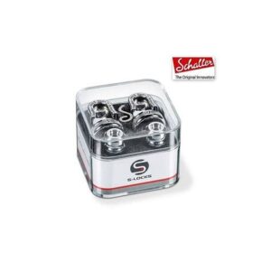 Schaller straplocks 14010101 nickel