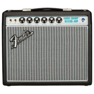 Fender 68 Custom Vibro Champ RVB 5 watt buizen versterker