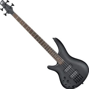 Ibanez SR300EBLWK Linkshandige Bas 4-snarig