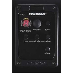 Richwood PSY-101 replacement part Fishman Presys preamp with pickup and endpin jack