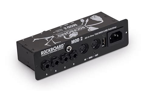 Rockboard RBO B MOD 2 V2 met midi en USB