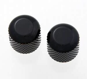 All Parts Allparts MK0110003 Black Dome Knobs