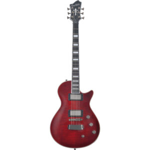 Hagstrom ULTRAMAX113 , Ultra Max Special, Amaryllis Flame