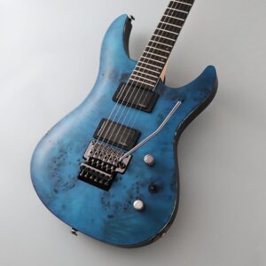 Fgn E-Gitaar, J-Standard Mythic EW, Trem, Arctic Blue Flat, Softcase