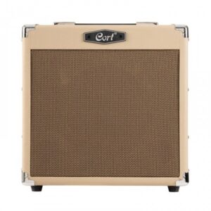 Cort E-Gitaarcombo, CM15R, White Sand, 15 Watt