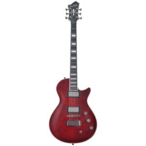 Hagstrom ULTRAMAX113 , Ultra Max Special, Amaryllis Flame