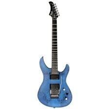 Fgn E-Gitaar, J-Standard Mythic EW, Trem, Arctic Blue Flat, Softcase