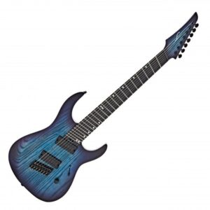 Legator N7FP-CC, 7 String Cali Cobalt