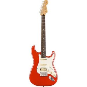 Fender Player II Strat HSS RW CRR Coral Red