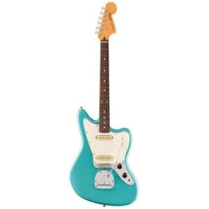 Fender Player II Jaguar RW AQB Aquatone Blue