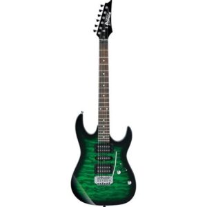 Ibanez GRX70QATEB - Transparent Emerald Burst