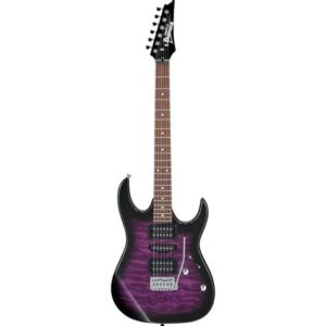 Ibanez Gio GRX70QATVT Transparent Violet Sunburst