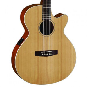 Cort FX1FNS2 Electro Acoustic, Natural Satin