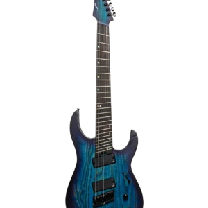 Legator N7FP-CC, 7 String Cali Cobalt