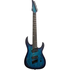 Legator N7FP-CC, 7 String Cali Cobalt