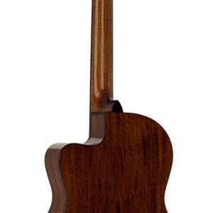 Salvador Cortez Iberia Series Maya CST stage guitar solid Canadian cedar top + sapele