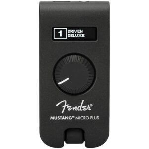 Fender Mustang Micro Plus hoofdtelefoon