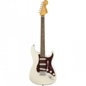 Fender Squier CV 70s strat LRLOlympic White