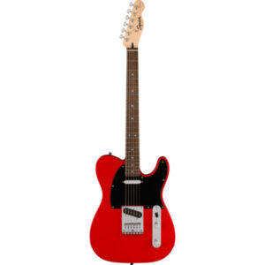 Fender Squier Aff. Tele LRL BPG Torino Red