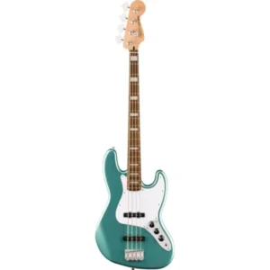 Fender Squier AFF ACT J Bass LRL WPG MSF Mystic Sea Foam Green