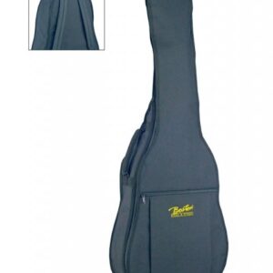 Boston K-1034.2 gig bag for classic guitar, 10 mm. padding, cordura, 2 straps, large