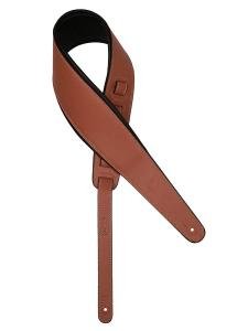 Gaucho GST-294-LBR Biker series guitar strap light brown