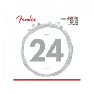 Fender F-250B6 bassnaren 24-100 / 6 string