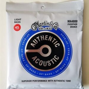 Martin MA4800 acoustic bassnaren 45-100