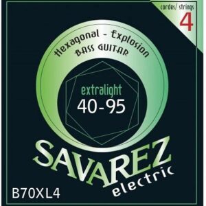 Savarez B70XL4 bassnaren 40-95