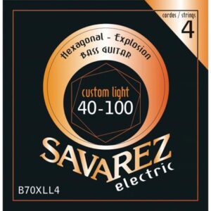 Savarez B70XLL4 bassnaren 40-100