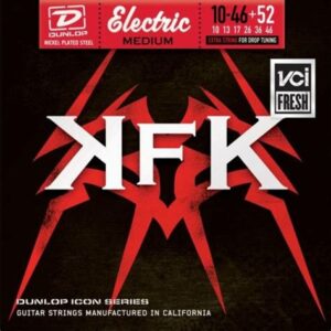 Dunlop KKN1052 Kerry King electrisch 7 string