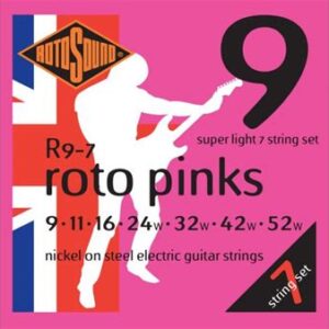 Rotosound R9-7 / 09/52 7 string