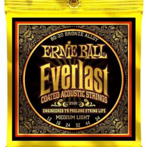 Ernie Ball EB-2556 / 12-54 coated acoustic