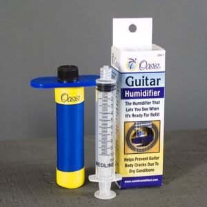 Oasis OAS/OH-1 guitar soundhole humidifier Blue, for normal dryness (25%-40% )