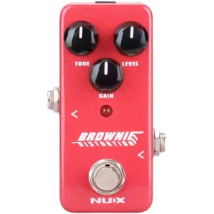 Nux NDS-2 Mini Core Series Classic Distortion Pedal BROWNIE DISTORTION