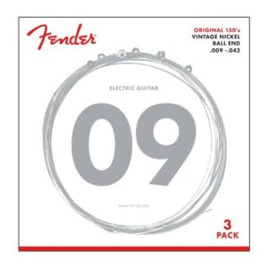 Fender 150L PURE NCKL BALL END 9-42