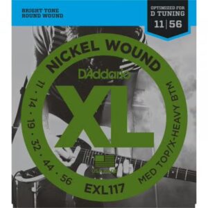 D'addario Dáddario EXL117