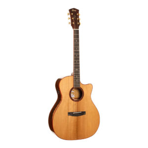 Cort GOLD A10 Cocobolo natur hochglanz preamp softcase