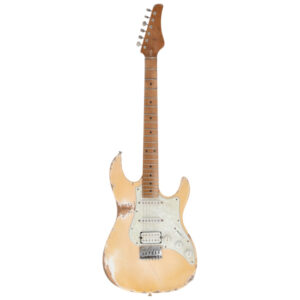 Fgn Odyssey Lindy Fralin HSS pickups hangover white