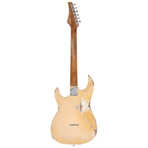 Fgn Odyssey Lindy Fralin HSS pickups hangover white