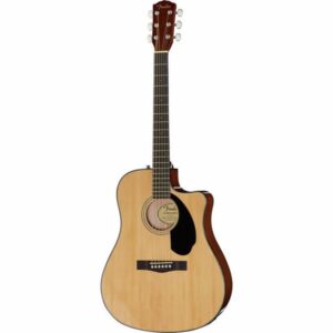 Fender CD-60SCE Dread Nat WN
